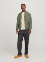 JACK & JONES Leichte Jacke Agave Green