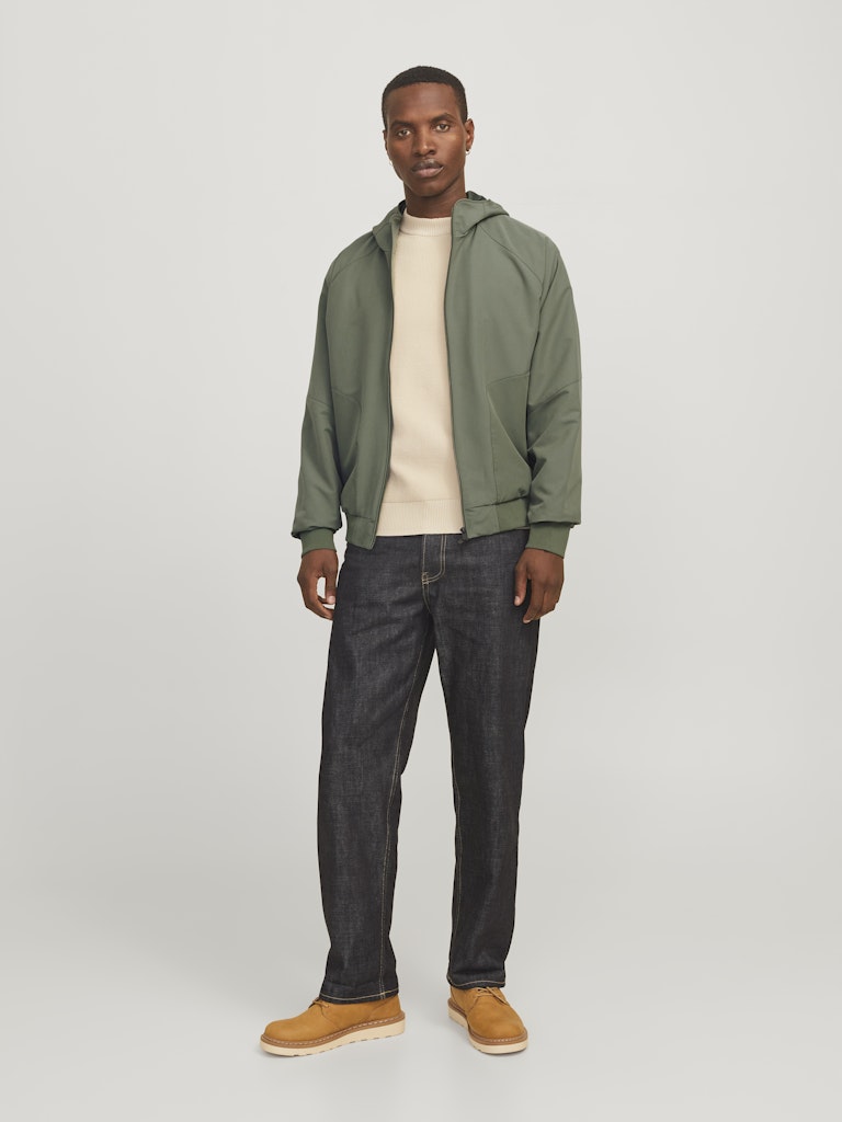 JACK & JONES Leichte Jacke Agave Green