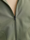 JACK & JONES Leichte Jacke Agave Green