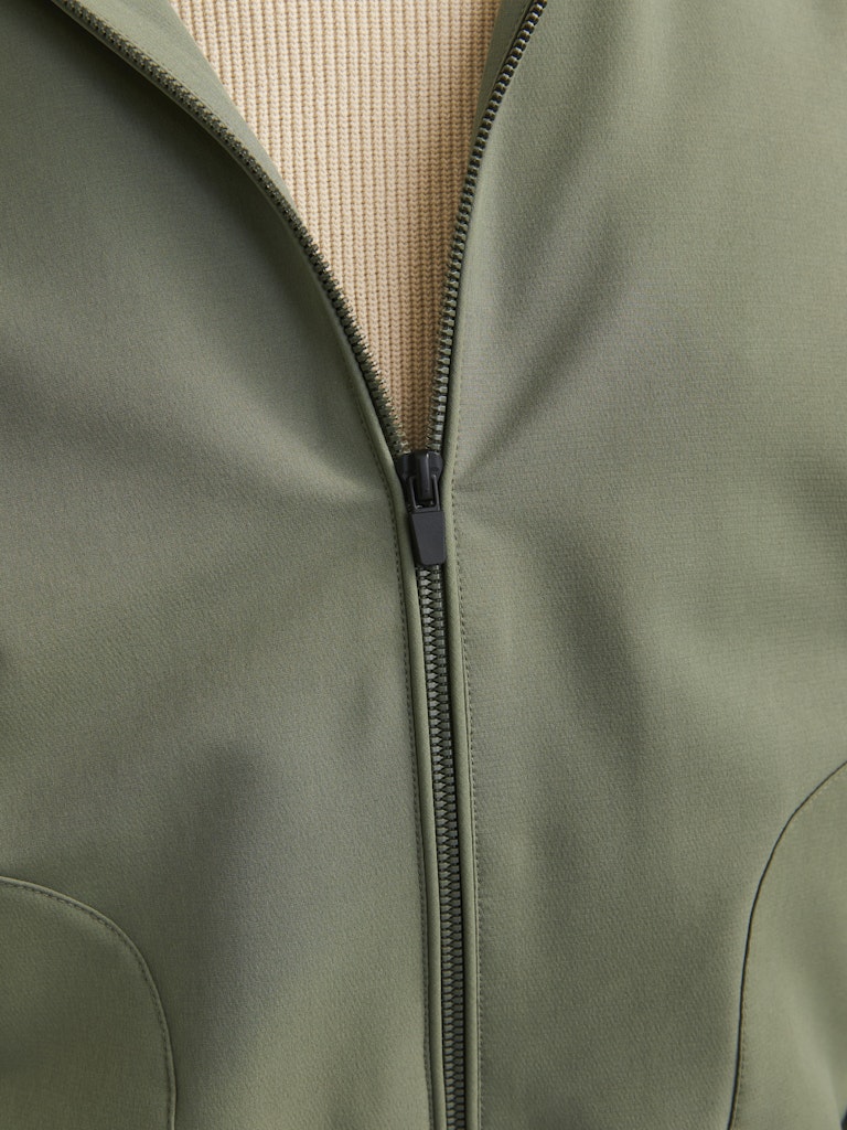 JACK & JONES Leichte Jacke Agave Green