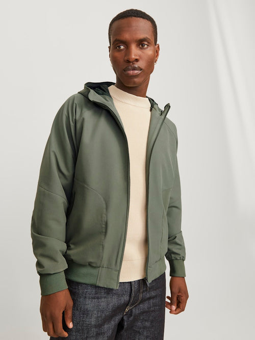 JACK & JONES Leichte Jacke Agave Green
