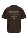 JACK & JONES Backprint T-Shirt Delicioso