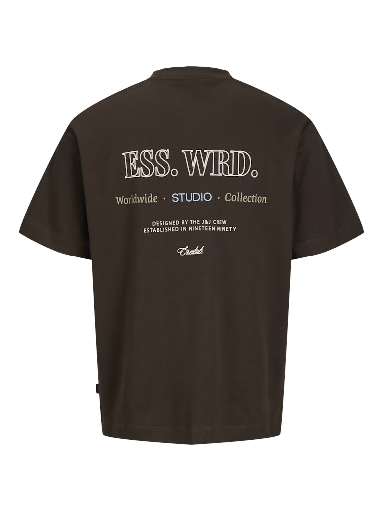 JACK & JONES Backprint T-Shirt Delicioso