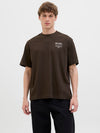 JACK & JONES Backprint T-Shirt Delicioso