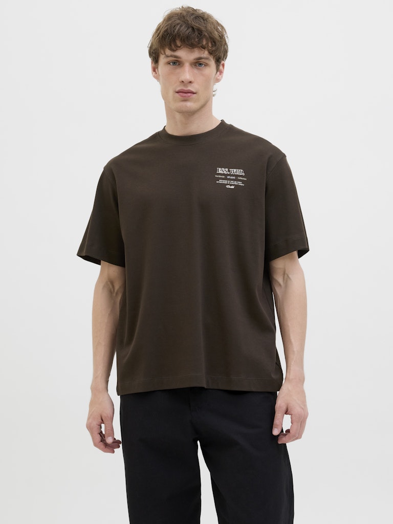 JACK & JONES Backprint T-Shirt Delicioso