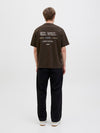 JACK & JONES Backprint T-Shirt Delicioso