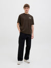 JACK & JONES Backprint T-Shirt Delicioso