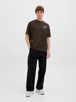 JACK & JONES Backprint T-Shirt Delicioso