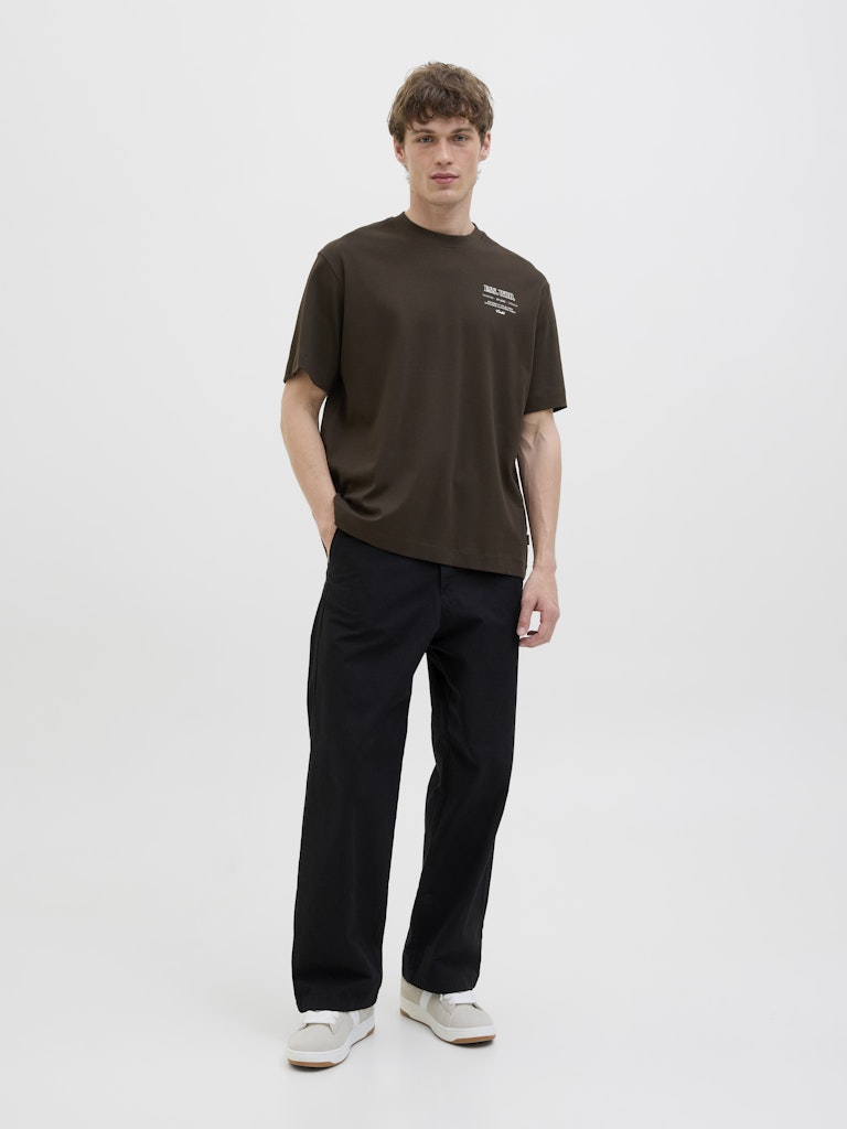 JACK & JONES Backprint T-Shirt Delicioso