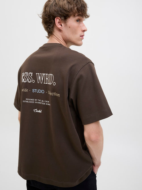 JACK & JONES Backprint T-Shirt Delicioso