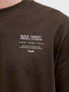 JACK & JONES Backprint T-Shirt Delicioso