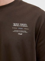 JACK & JONES Backprint T-Shirt Delicioso