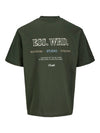 JACK & JONES Backprint T-Shirt Duffel Bag