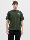JACK & JONES Backprint T-Shirt Duffel Bag
