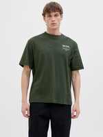 JACK & JONES Backprint T-Shirt Duffel Bag