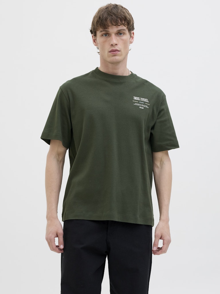 JACK & JONES Backprint T-Shirt Duffel Bag