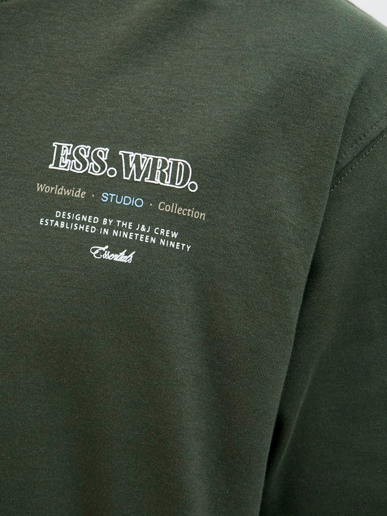 JACK & JONES Backprint T-Shirt Duffel Bag