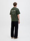 JACK & JONES Backprint T-Shirt Duffel Bag
