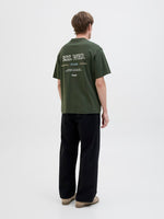 JACK & JONES Backprint T-Shirt Duffel Bag