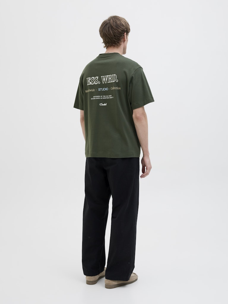 JACK & JONES Backprint T-Shirt Duffel Bag