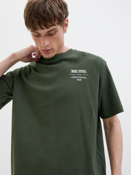 JACK & JONES Backprint T-Shirt Duffel Bag