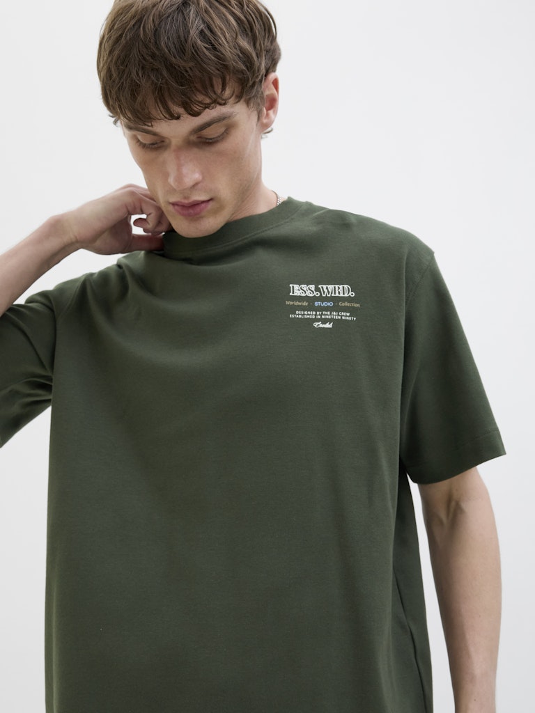 JACK & JONES Backprint T-Shirt Duffel Bag