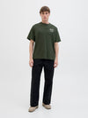 JACK & JONES Backprint T-Shirt Duffel Bag