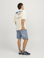 JACK & JONES Jeans Shorts Blue Denim