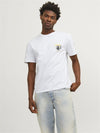 JACK & JONES Backprint T-Shirt Bright White