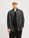 JACK & JONES Jeans Hemd Black Denim