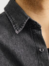 JACK & JONES Jeans Hemd Black Denim