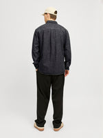 JACK & JONES Jeans Hemd Black Denim