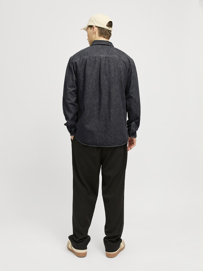 JACK & JONES Jeans Hemd Black Denim