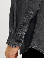 JACK & JONES Jeans Hemd Black Denim