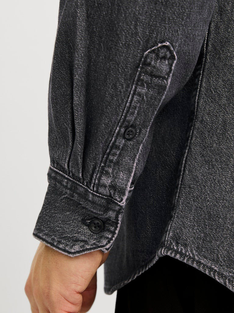 JACK & JONES Jeans Hemd Black Denim