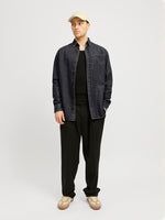 JACK & JONES Jeans Hemd Black Denim