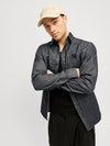 JACK & JONES Jeans Hemd Black Denim