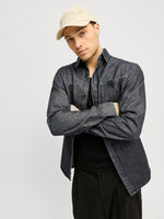 JACK & JONES Jeans Hemd Black Denim