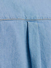 JACK & JONES Jeans Hemd Blue Denim