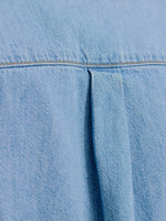 JACK & JONES Jeans Hemd Blue Denim