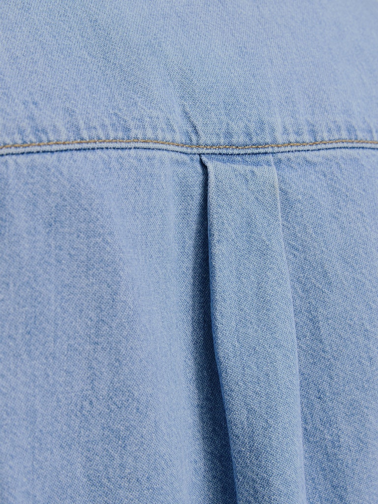 JACK & JONES Jeans Hemd Blue Denim