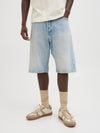 JACK & JONES Jeans Shorts Blue Denim