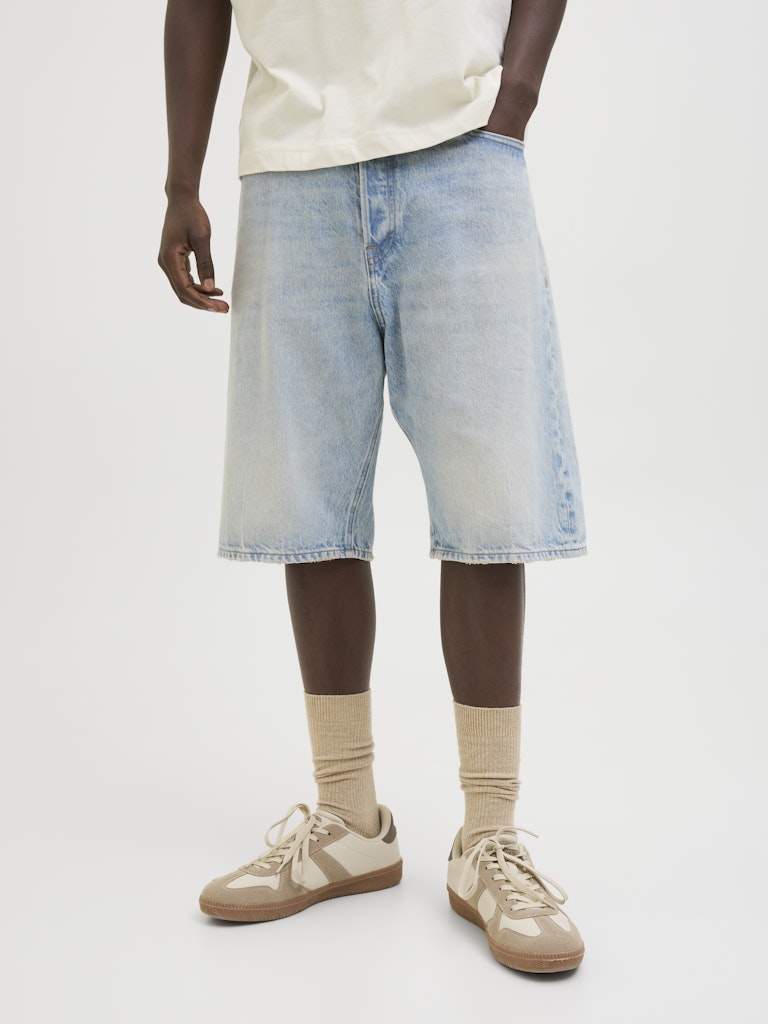 JACK & JONES Jeans Shorts Blue Denim