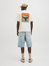 JACK & JONES Jeans Shorts Blue Denim
