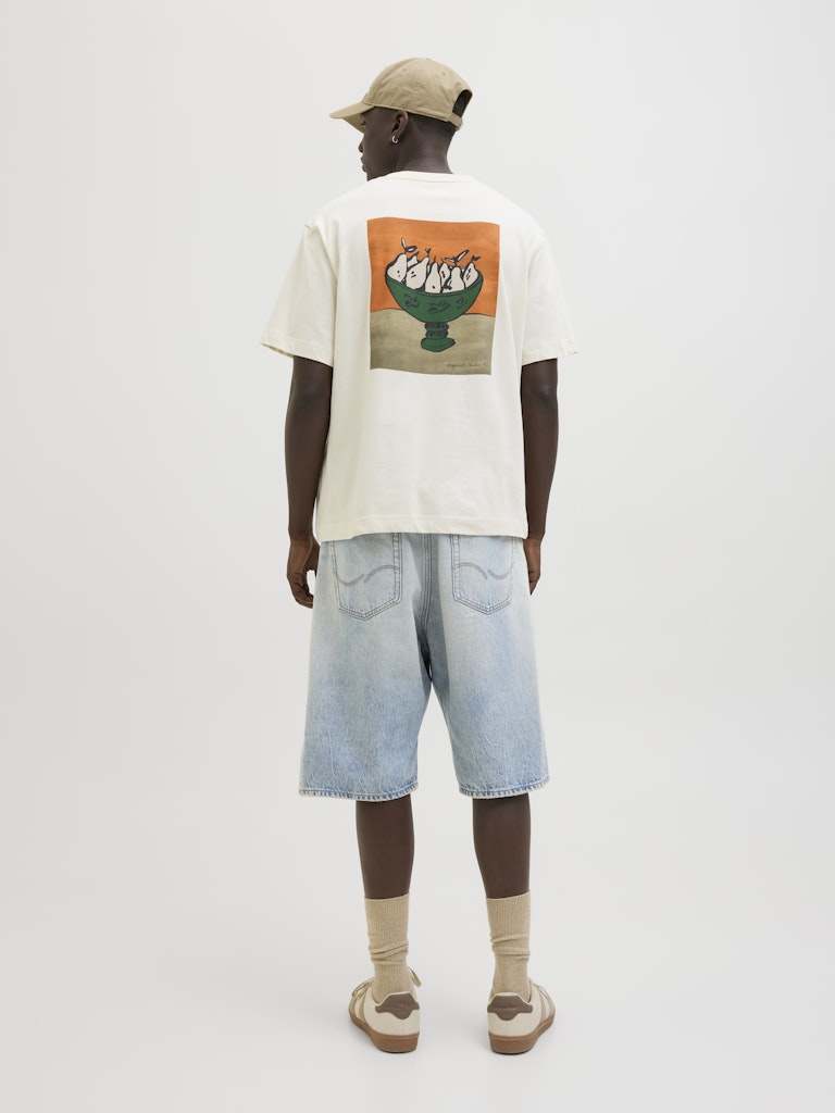 JACK & JONES Jeans Shorts Blue Denim