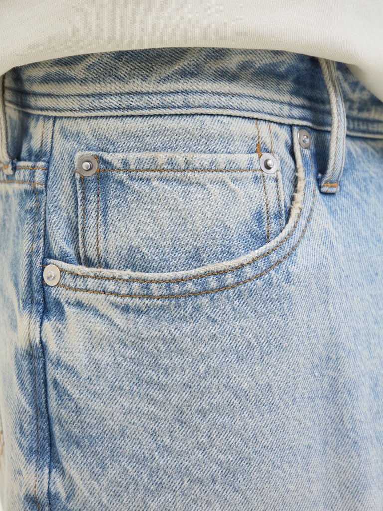 JACK & JONES Jeans Shorts Blue Denim