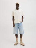JACK & JONES Jeans Shorts Blue Denim