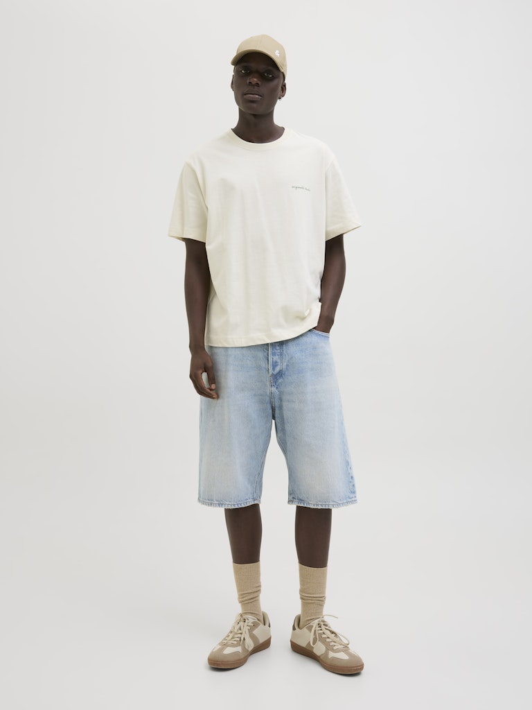 JACK & JONES Jeans Shorts Blue Denim