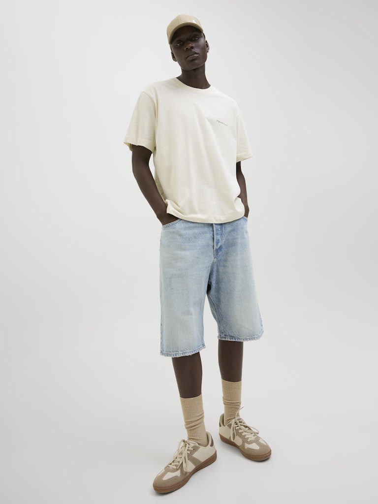 JACK & JONES Jeans Shorts Blue Denim