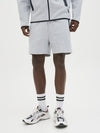 JACK & JONES Sweat Shorts Light Grey Melange